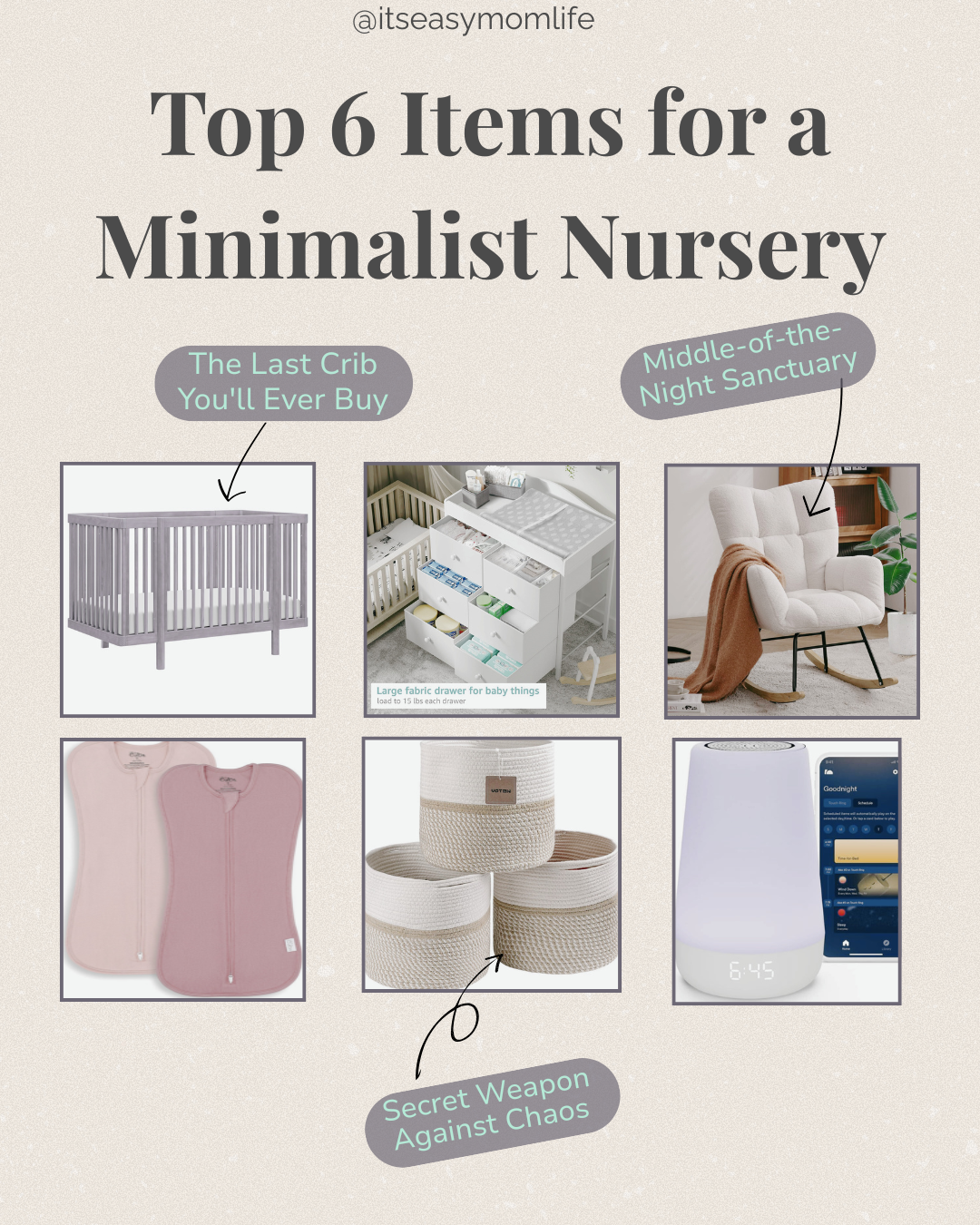 The Minimalist Nursery: 6 Non-Negotiable Essentials Every Smart Parent Needs